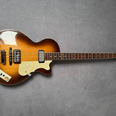 Hofner Club Bass / T20 1966 - neck reset, fretjob & more image 22