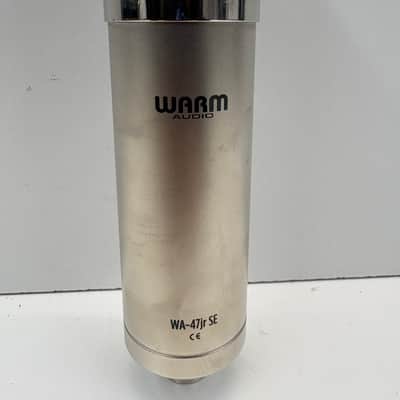 Warm Audio WA-47jr SE Large diaphragm Cardioid condenser Microphone Nickel image 4