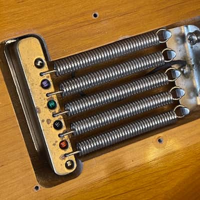 Fender Highway One Stratocaster Gilmour Switch HSS with Lollar Pickups Callaham Big Brass Tremolo Nitro-Cellulose 2003 image 13