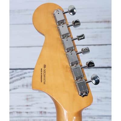 Fender Vintera III Early '60s 6-String Bass VI w/Tremolo | Candy Apple Red image 7