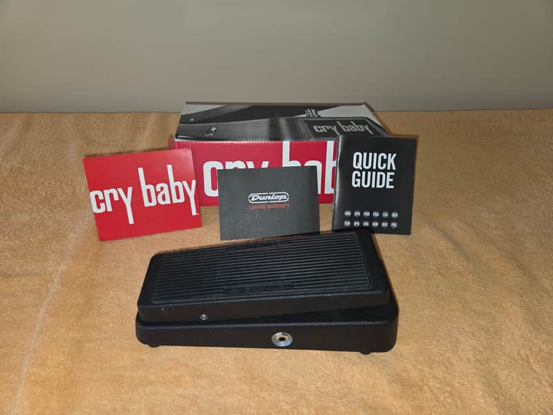 Dunlop GCB95 Cry Baby Standard Wah 1982 - Present - Black