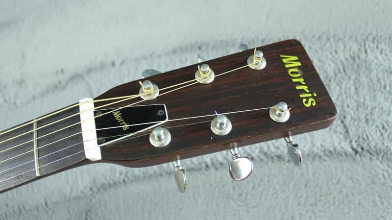 Morris W-15 Japan Acoustic Guitar | Reverb Canada