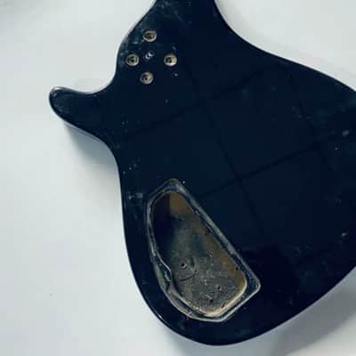 Sunburst Bass Guitar Basswood Body image 6