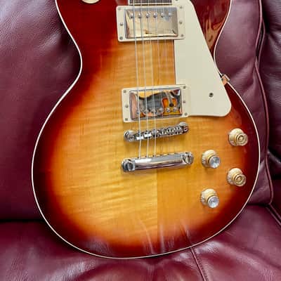 Gibson Les Paul Standard '60s Demo Electric Guitar - ICED TEA image 3