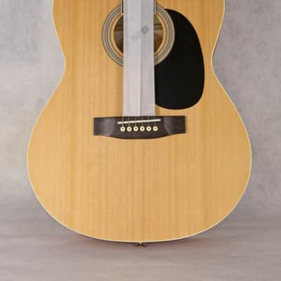 Kona K394D Acoustic Guitar Natural + EXTRAS image 3