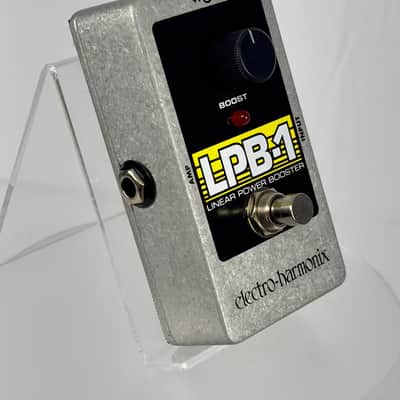 Electro-Harmonix LPB-1 Nano Linear Power Booster Preamp 2006 - Present - Black / Yellow / Gray image 2