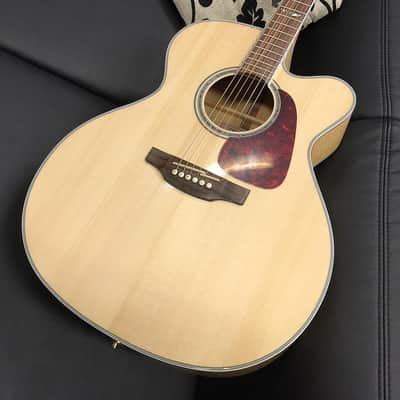 TAKAMINE GJ72CE-N Jumbo Elektro-Akustik-Gitarre natural image 4