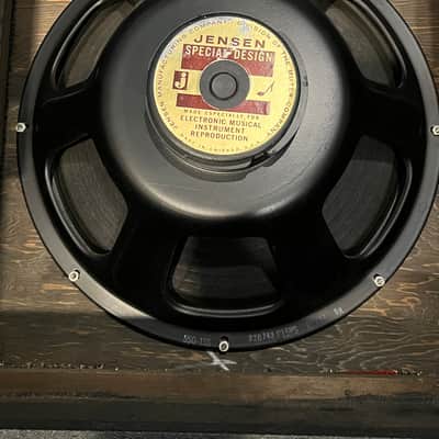 Harmony 525 Vintage Tube Guitar Amp. Original Jensen 15” Speaker. 1967 - Black image 11