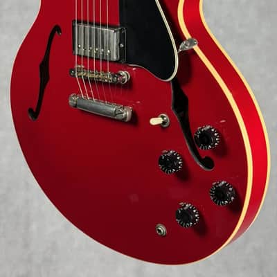 1987 Gibson ES-335 Cherry image 4