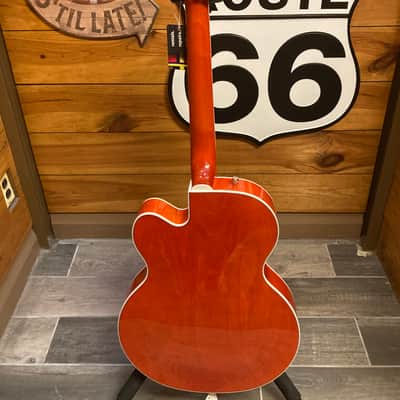 Gretsch G5420T Electromatic Hollowbody Orange Stain image 2