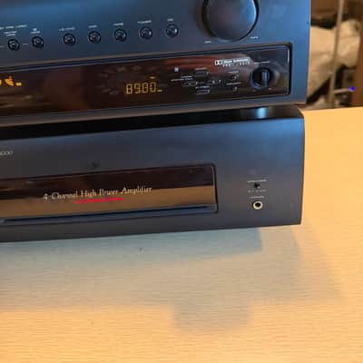 Pioneer M-4000 Power Amplifier & CX-4000 Stereo Preamp 100WPC Freshly Serviced🔥 image 6