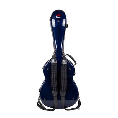 Crossrock Air Carbon 4/4 Classical Guitar Case in 100% Carbon Fiber for Touring Show, 7 lb image 2