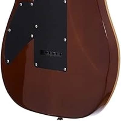 6 String Solid-Body Electric Guitar, Right, Nature image 2