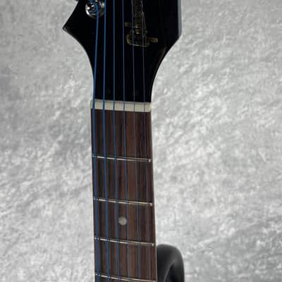 2017 USA Gibson Firebird Studio electric guitar in Pelham Blue with bag image 5