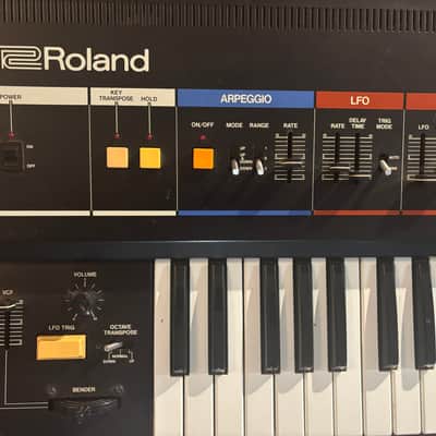 Roland Juno 6 61 keys polyphonic 1980 - Nero image 7