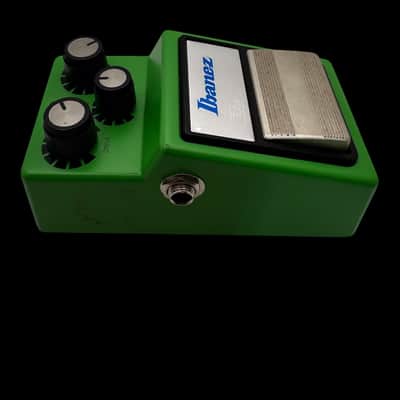 Ibanez TS9 Tube Screamer with Analogman Mod 2010s - Green X6562 image 2