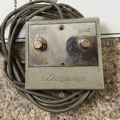 Vintage 1960's Ampeg Vibrato Echo Foot Switch image 1