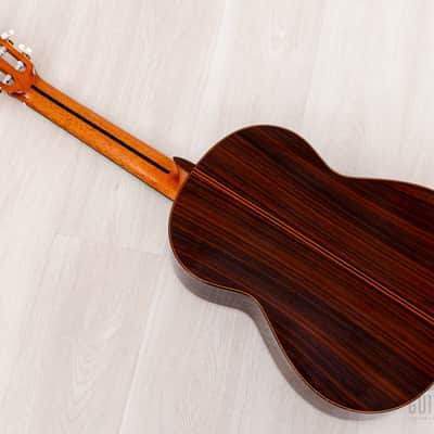 Immagine 1983 José Ramirez 1a Classical Nylon String Acoustic Guitar Cedar + Rosewood w/ Case - 16