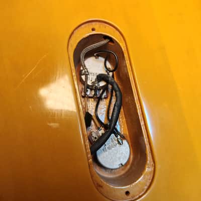 1989 Orville by Gibson Les Paul Junior JR 58 TV Double Cut (LPJ-D) – TV Yellow – Japan MIJ image 19