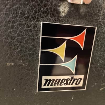 Clean Refurbished Maestro Echoplex EP-3 Solid State tape delay with lid and pedal! image 5
