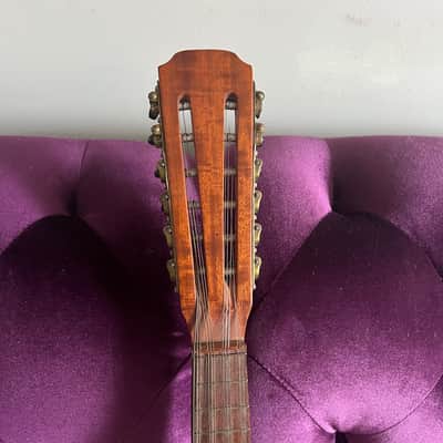 Mandriola Tricordia 12 String Mandolin Bird's Eye image 3