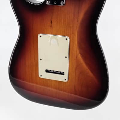 Fender American Standard Stratocaster with Maple Fretboard 1990 - Brown Sunburst image 5