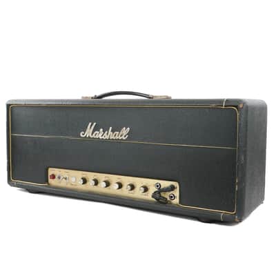 1973 Marshall Super Lead 100 100 Watt Head image 5