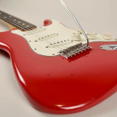 1980s Fernandes “The Revival” RST-50 '64 Model MIJ Stratocaster - Rare Dakota Red image 19