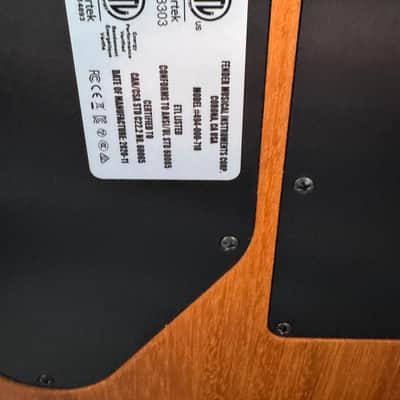 Fender American Acoustasonic Stratocaster 2020 - Present - Natural image 6