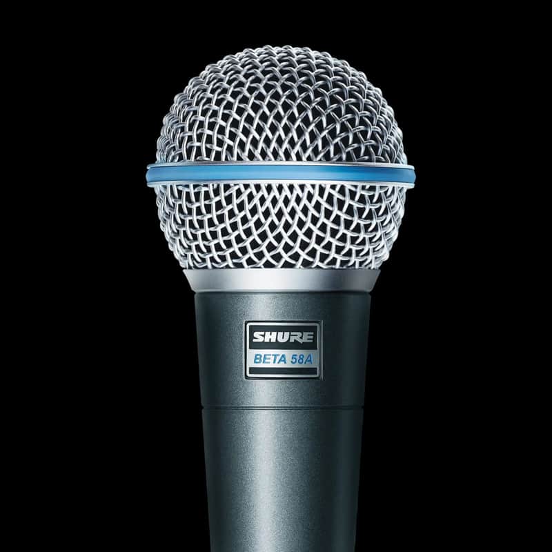 Shure Beta 58A Professional Vocal Microphone image 1