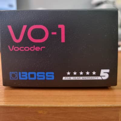 Boss VO-1 Vocoder 2016 - Present - Red image 7