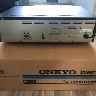 RARE Onkyo Integra TA-2800 3 Motor 3 Head Dual Capstan ~BOX, REMOTE, MANUAL~ LOOK ! image 8