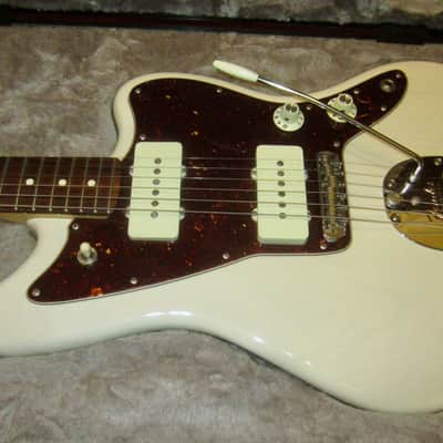 2017 Fender CME Exclusive USA Jazzmaster Olympic White image 6
