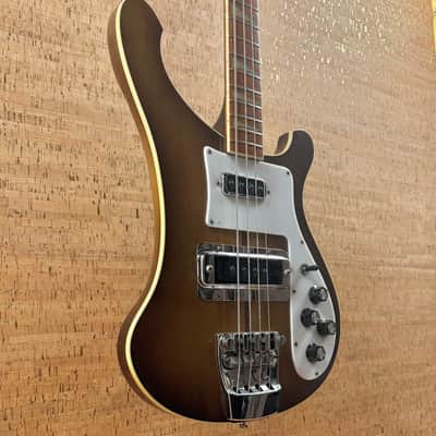 Rickenbacker 4001 1978 - Amberglo image 3