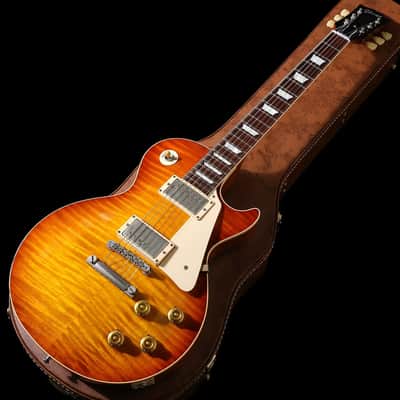GIBSON CUSTOM Historic Collection 1959 Les Paul Standard Reissue VOS Ice Tea [941132] (07/13) image 8