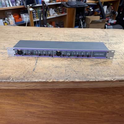 Used Aphex Tubessence Model 107 2-Channel Thermionic Microphone Preamplifier Mic Preamp with Original AC Adaptor image 2