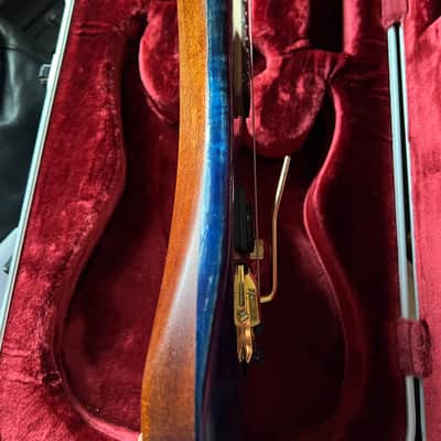 Ibanez Jem custom 1990 - Blue image 7