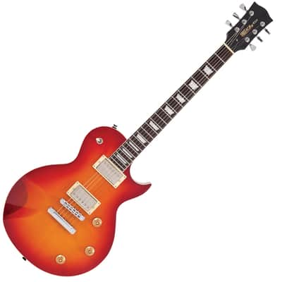 Fret-King FKV1HCSB Black Label Eclat Standard Cherry Sunburst