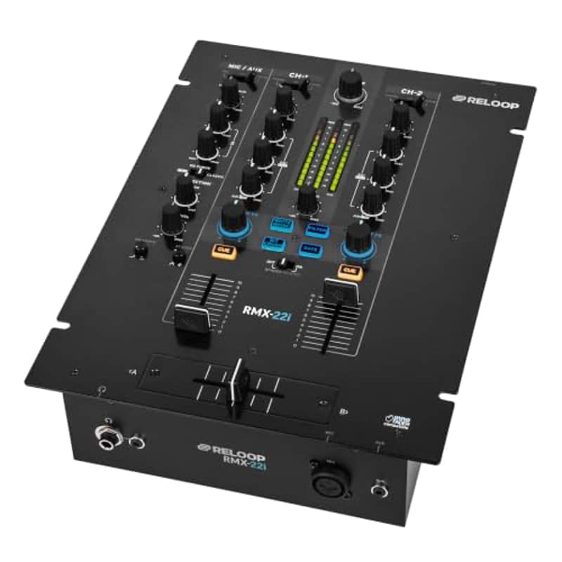 Reloop RMX-22I 2+1 Digital FX Mixer With iPad Split Connection image 1