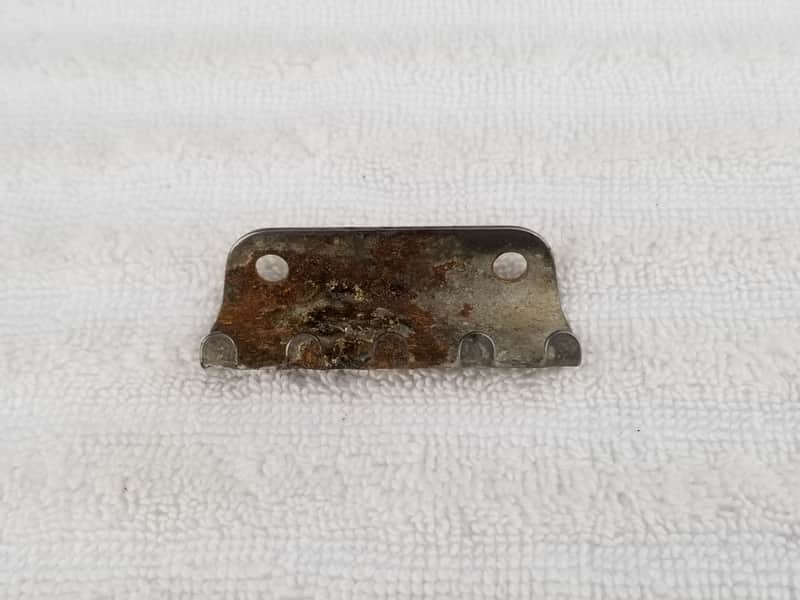 1950s Fender Stratocaster Tremolo Claw - 100% Genuine Vintage image 1
