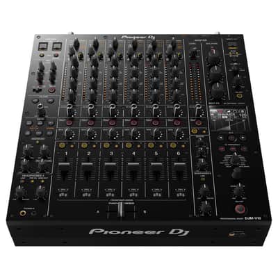Pioneer DJ DJM-V10 6-Channel Professional Creative DJ Mixer with Studio Sound image 4