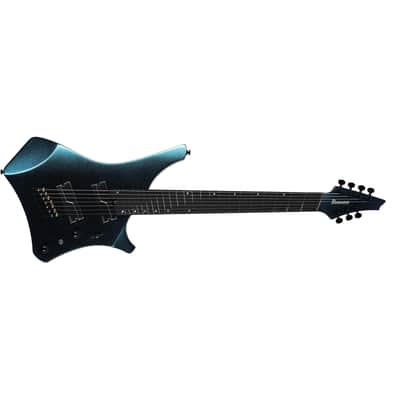 Ibanez A527 A Series 7-String Multi-Scale Guitar w/ Bag - Nebula Shift image 3