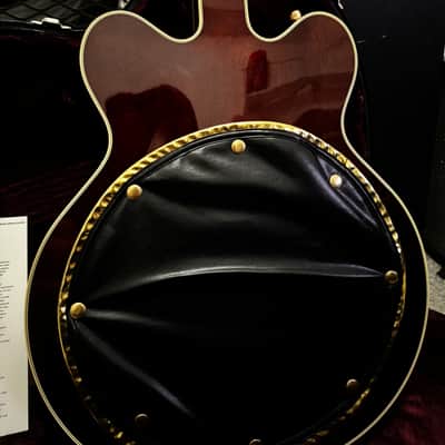 Gretsch G6122T-62 Vintage Select '62 Chet Atkins Country Gentleman with Bigsby 2016 - Present - Walnut Stain image 7