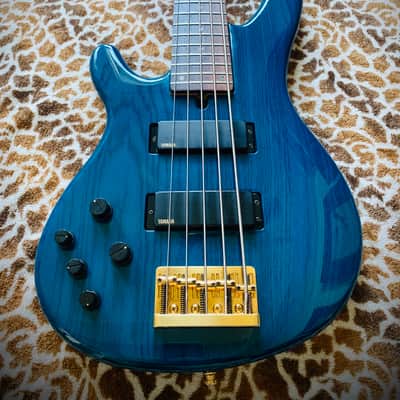 Left-handed bass 5 strings Yamaha TRB MIJ TRB-5 II Japan lefty image 5