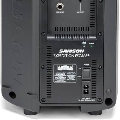 Samson Expedition Escape Plus Rechargable PA System image 2