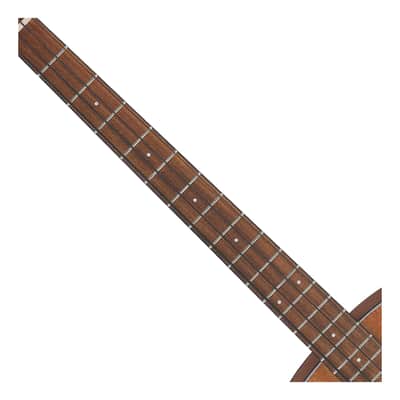Ibanez PCB54E Acoustic-Electric Bass Guitar - Open Pore Natural image 3