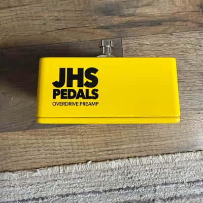JHS Overdrive / Preamp Limited Edition 2026 - Yellow image 8