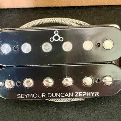 Immagine Seymour Duncan Zephyr Silver Humbucker Set (ZS1N & ZS1B) 2010s (Seymour Duncan introduced the Zephyr series in 2011 - Black - 2