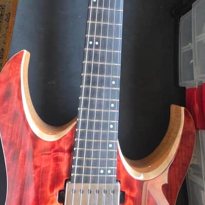 Mayones Duvell Elite 6 2025 - Lava Burst image 3