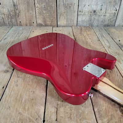 Fender American Professional Telecaster Deluxe 2017 ShawBucker W/Original Case - Candy Apple Red image 16